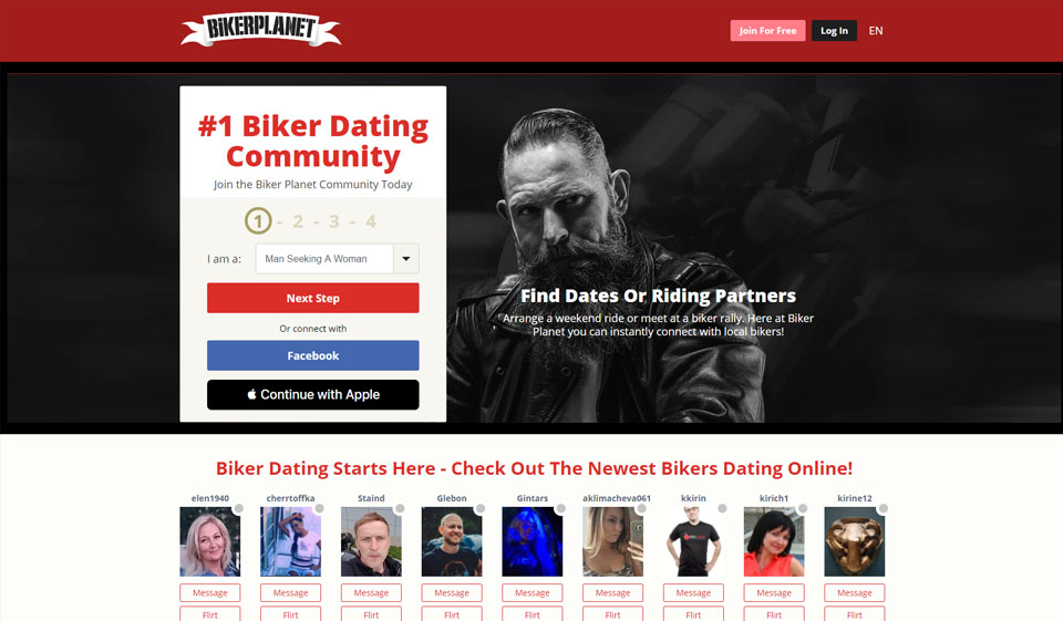 BikerPlanet Review