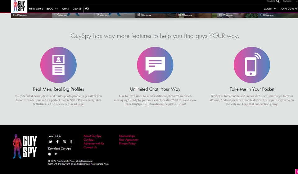 GuySpy Review