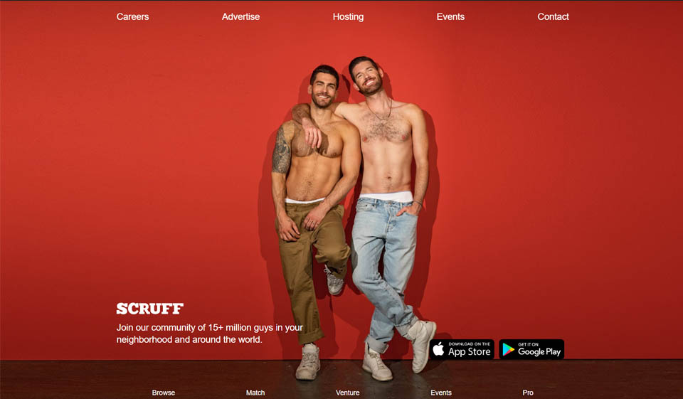 Scruff Review